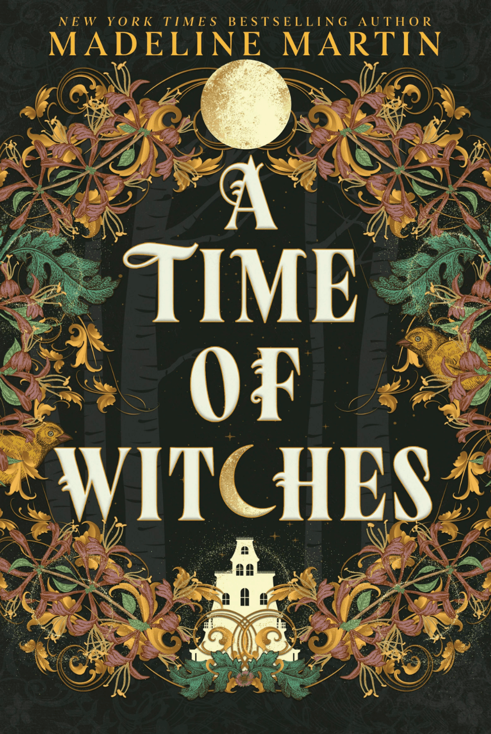 A Time of Witches by Madeline Martin