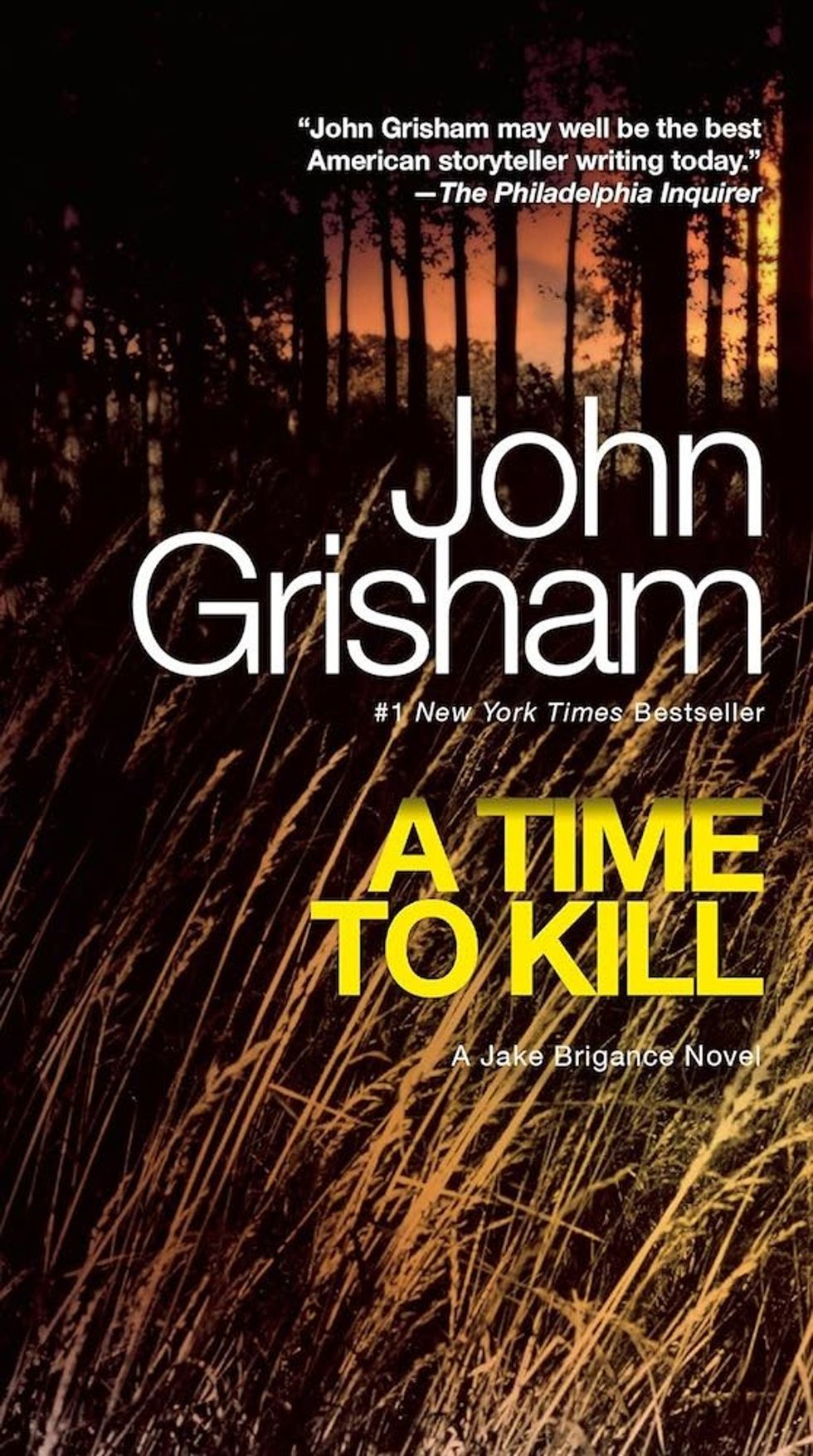 A Time to Kill by John Grisham