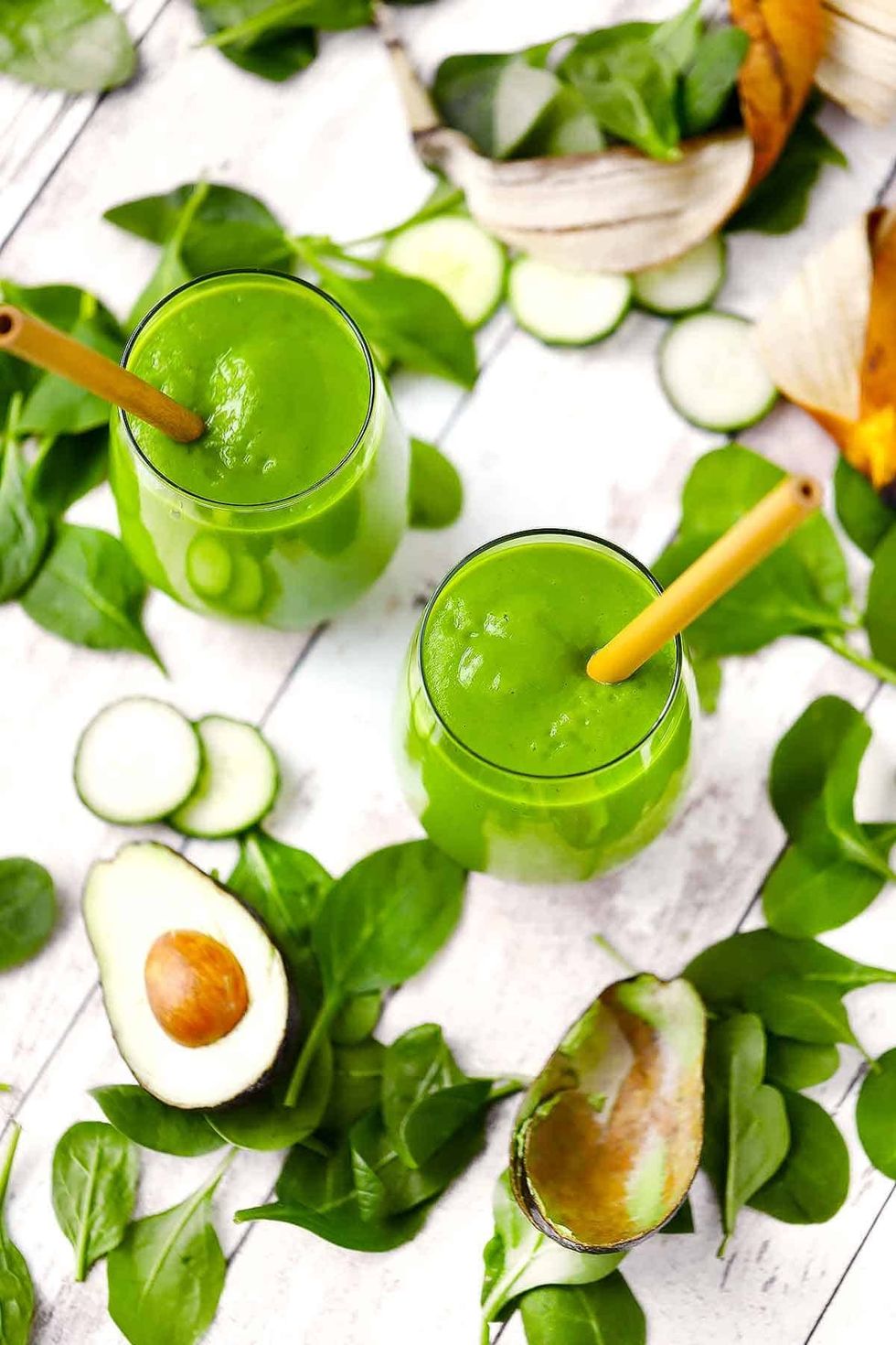 A Truly Delicious Green Smoothie