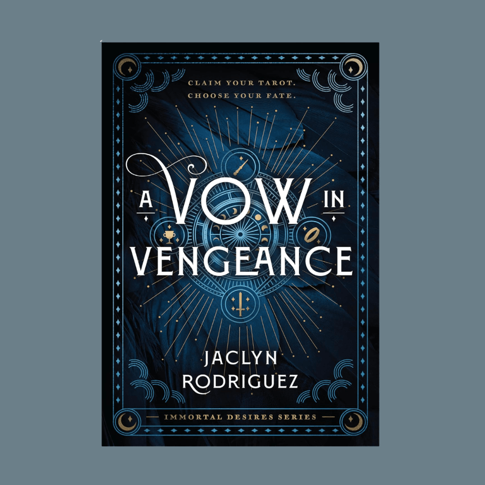 A Vow in Vengeance by Jaclyn Rodriguez