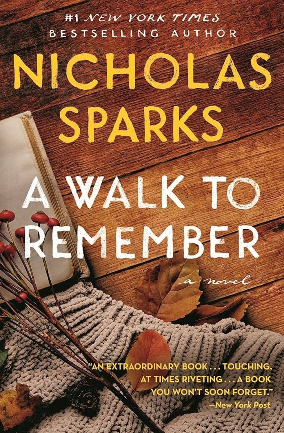 A Walk To Remember by Nicholas Sparks