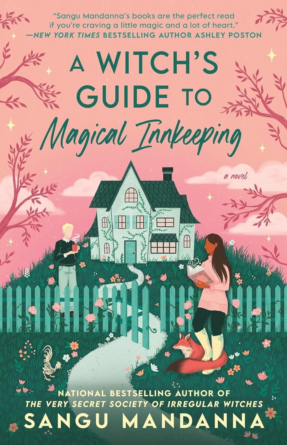 "A Witch's Guide to Magical InnKeeping"