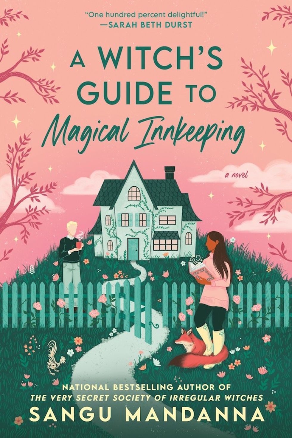 A Witch\u2019s Guide to Magical Innkeeping by Sangu Mandanna