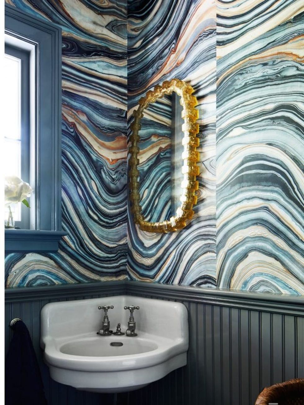Marble Wallpaper Is the Latest Trend You’ll Want Your Home to Rock