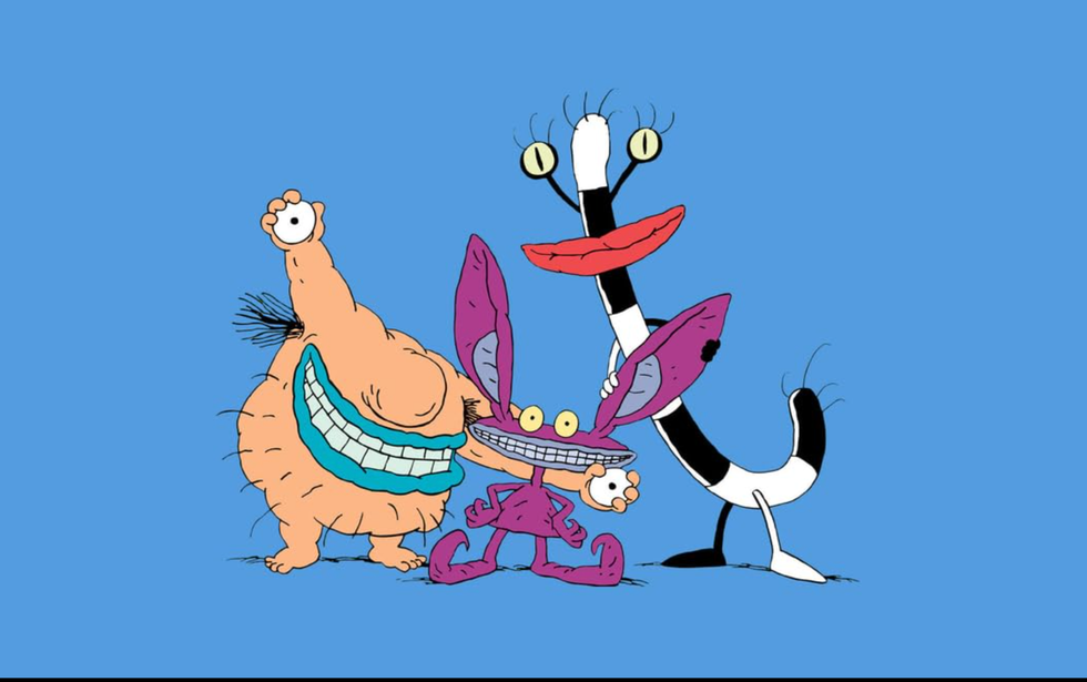 Aaah!!! Real Monsters