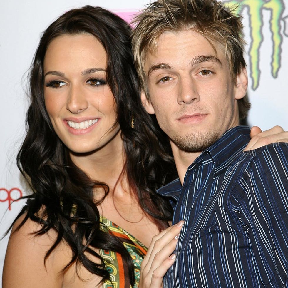 aaron carter twin celebrity twin