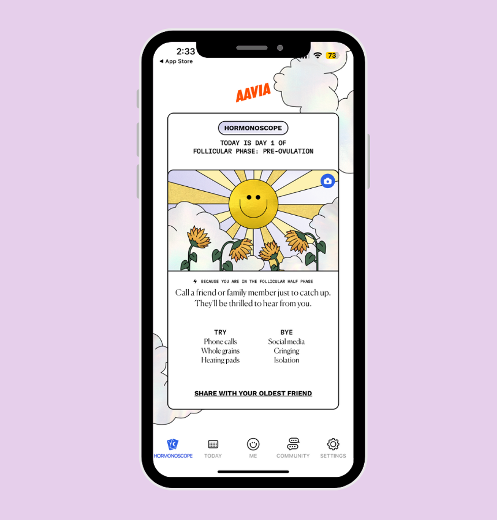 aavia astrology apps
