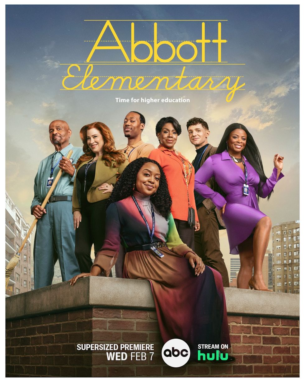 abbott elementary season 3 poster