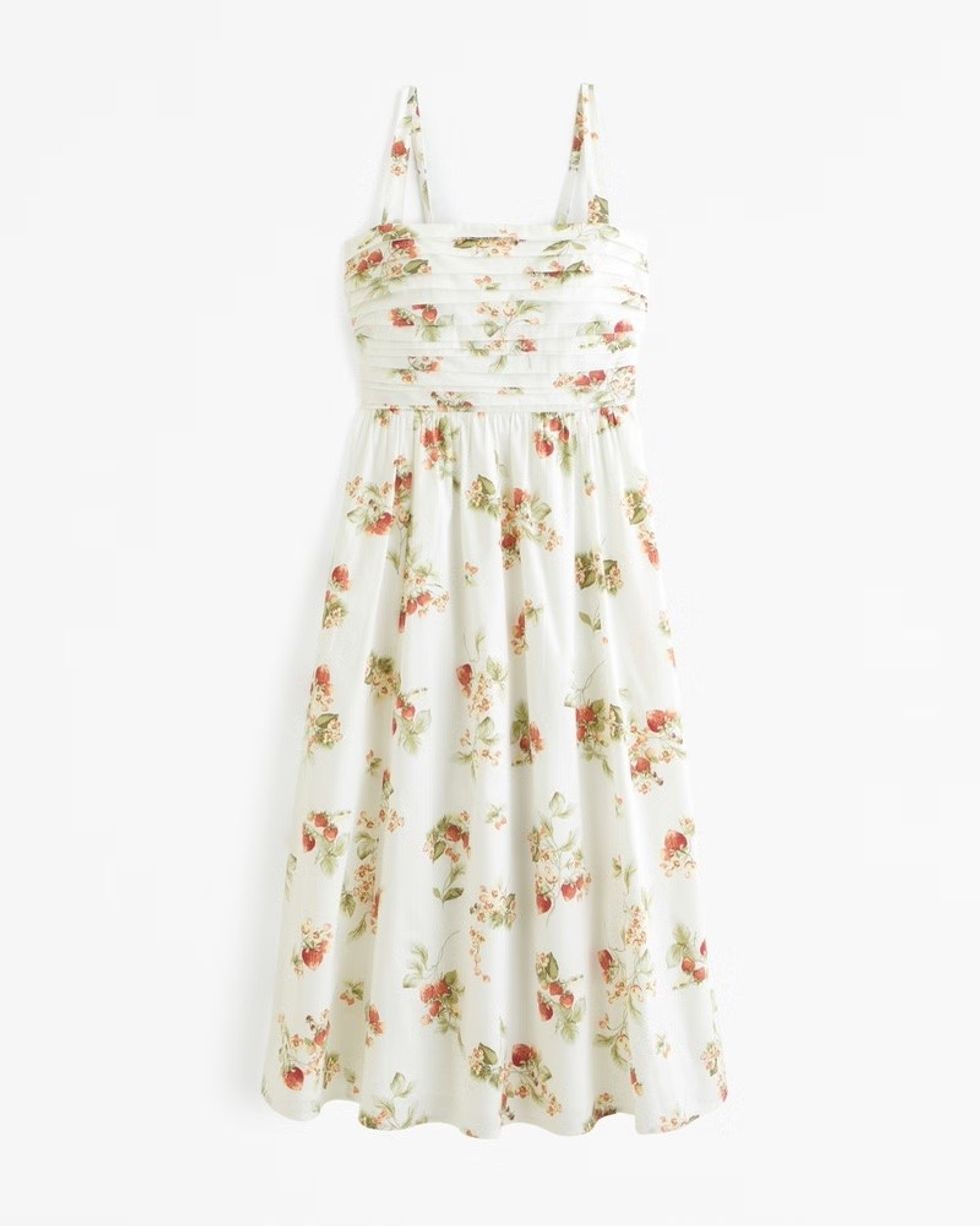 Abercrombie and Fitch Emerson Poplin Dress