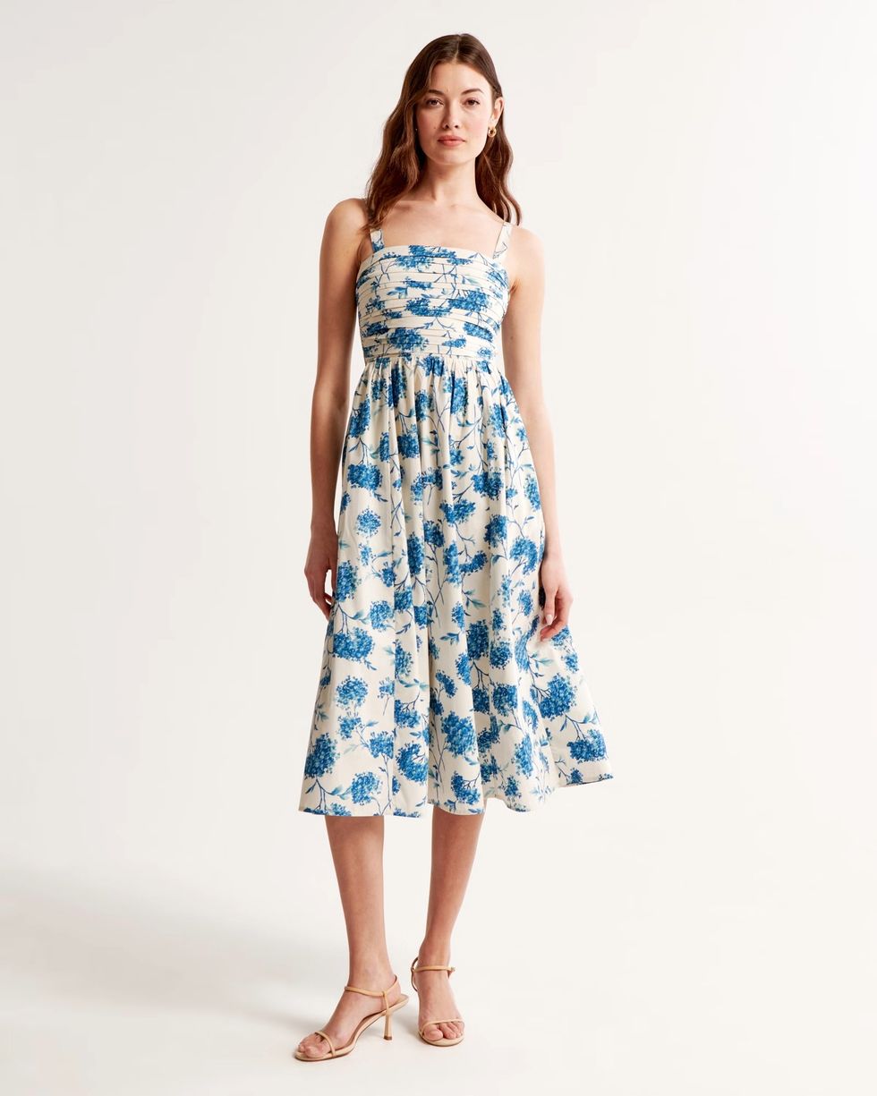 Abercrombie and Fitch Emerson Poplin Dress