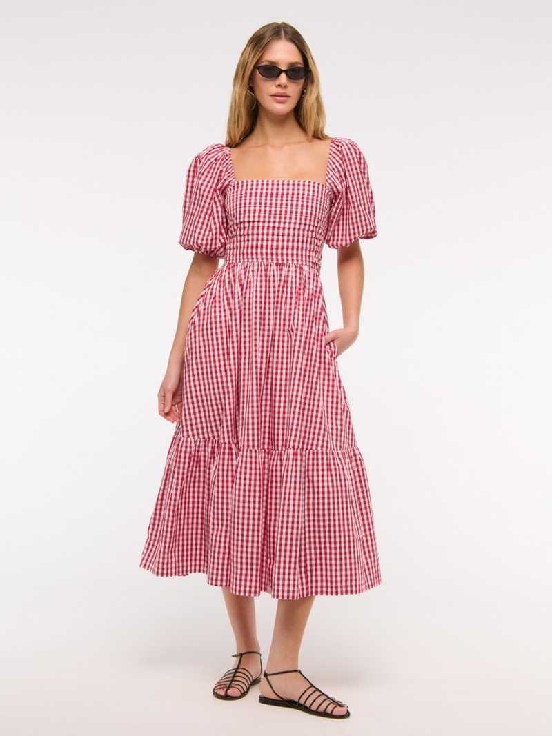 9 Gingham Maxi Dresses For A Chic & Easy Spring Outfit - Brit + Co 9 Gingham Maxi Dresses For A Chic & Easy Spring Outfit - Brit + Co