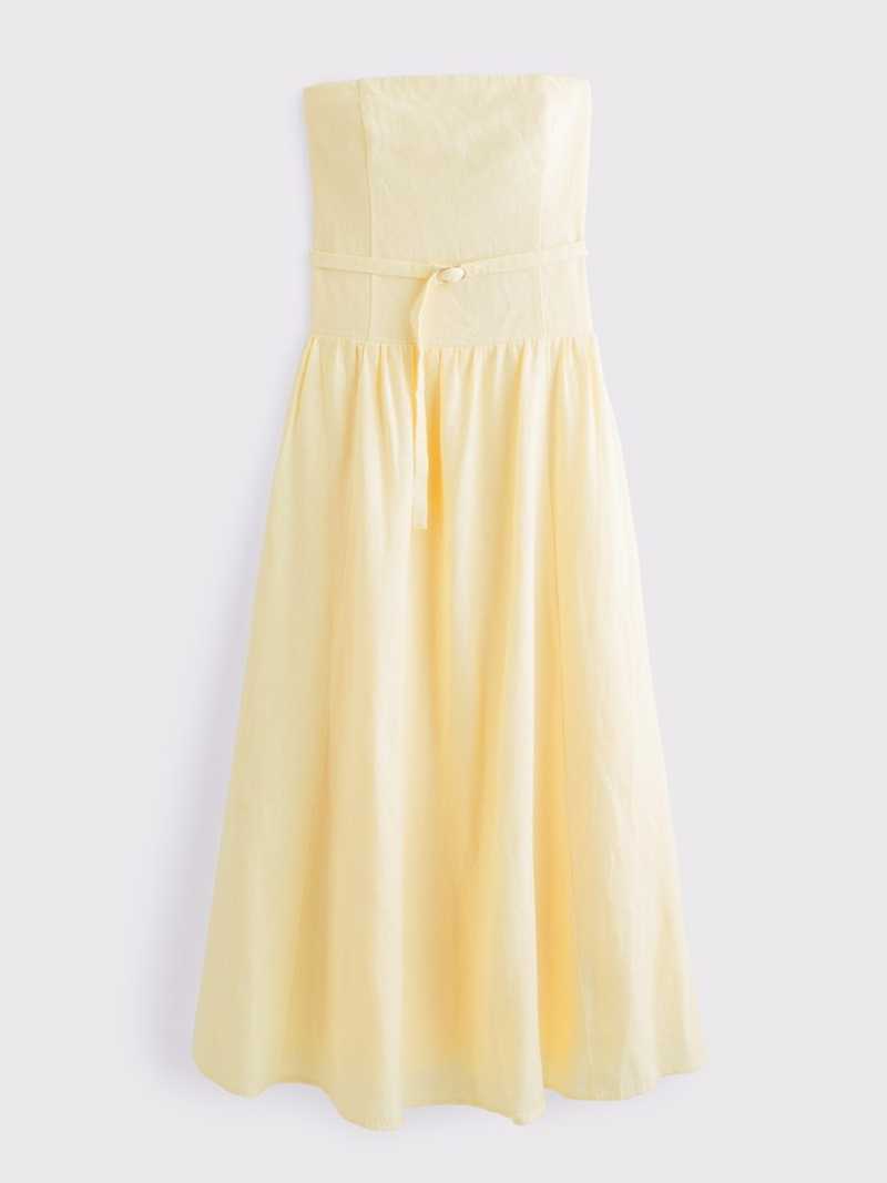 12 Butter Yellow Dresses For A Springtime Pop Of Color - Brit + Co 12 Butter Yellow Dresses For A Springtime Pop Of Color - Brit + Co