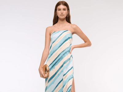 9 Abercrombie & Fitch Dresses That Are Perfect For Spring - Brit + Co 9 Abercrombie & Fitch Dresses That Are Perfect For Spring - Brit + Co