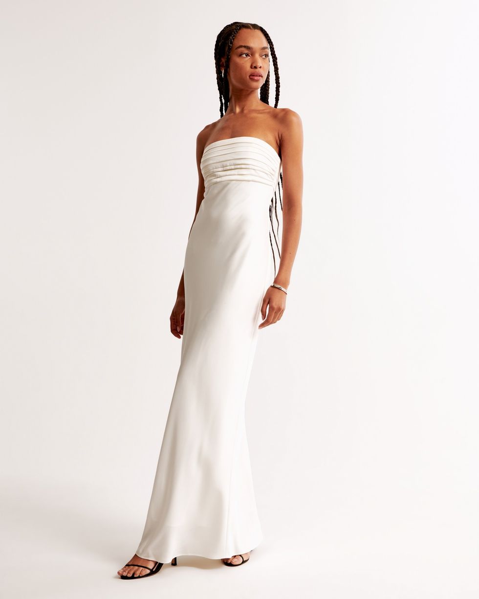 Abercrombie & Fitch Strapless Dress