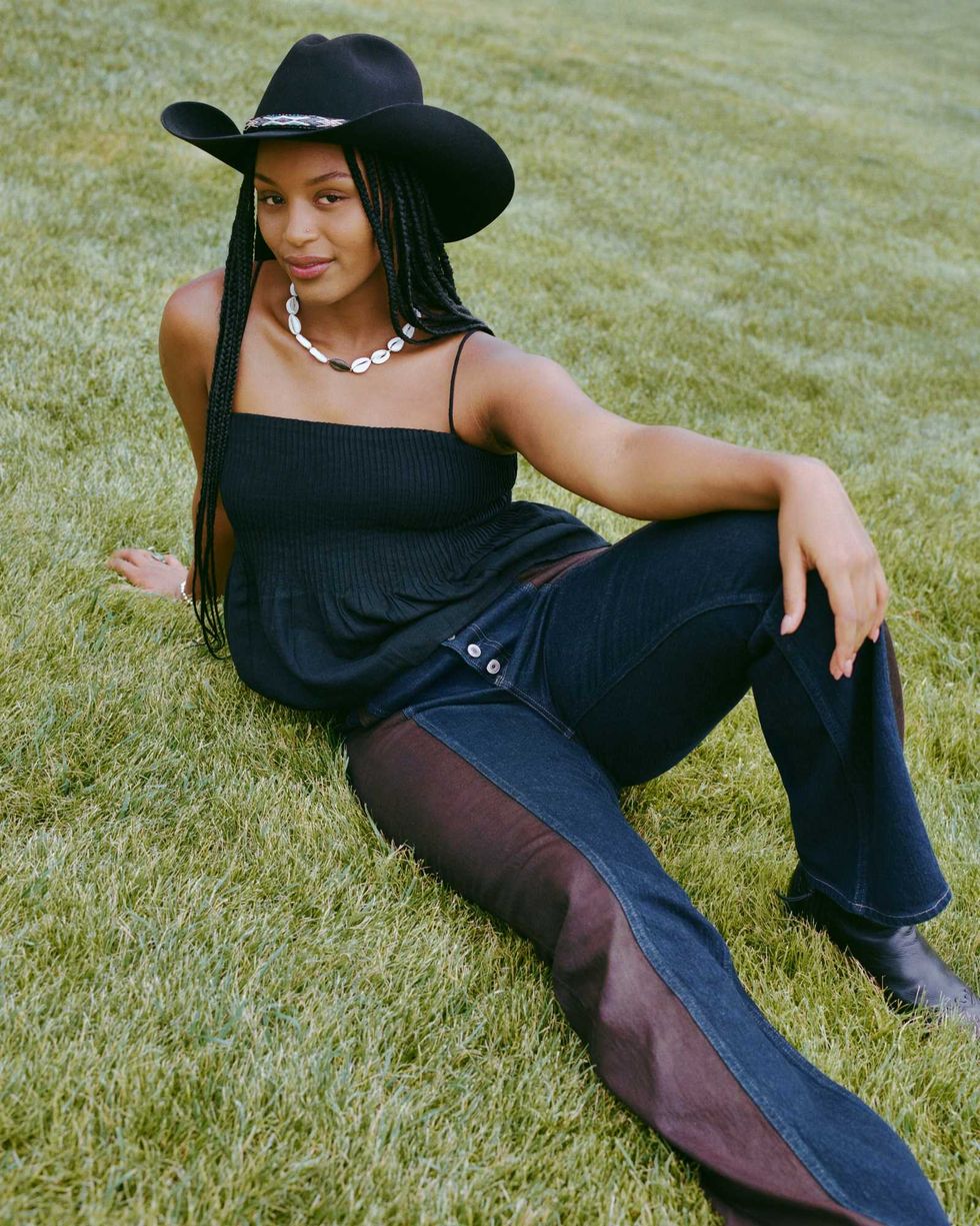 Abercrombie & Fitch x Kemo Sabe High Rise Bootcut Jean