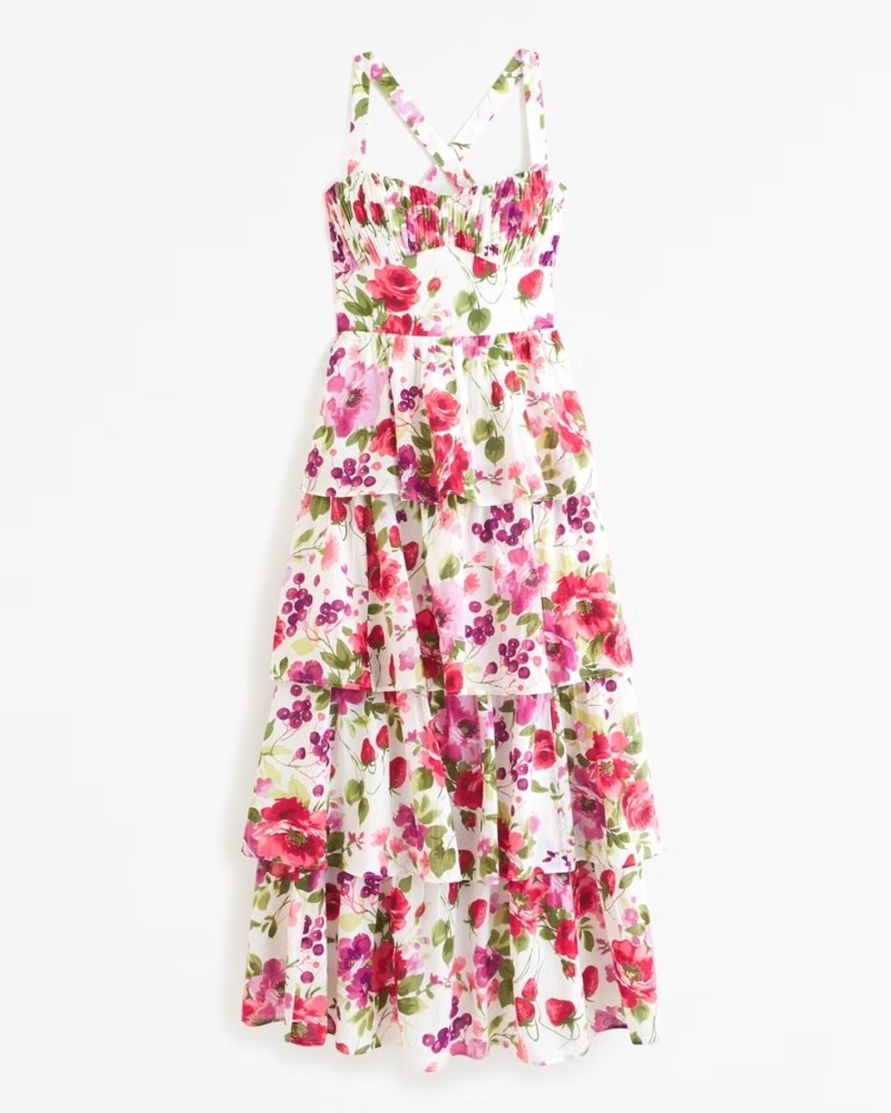 abercrombie lace up dress