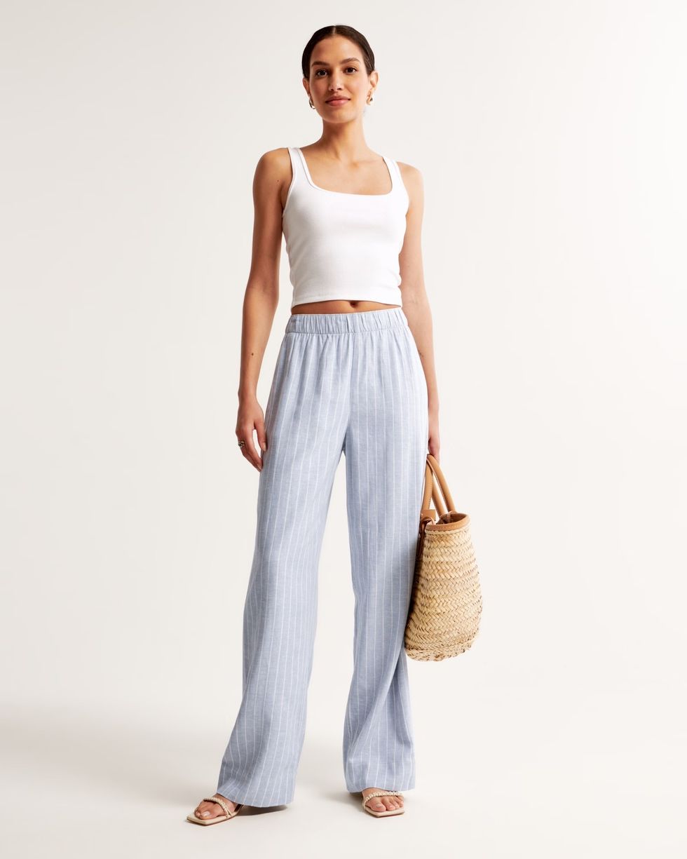 Abercrombie Linen Pants