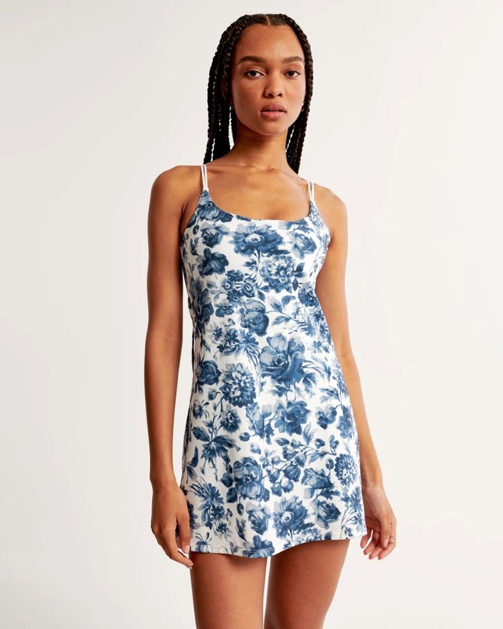 Abercrombie Traveler Mini Dress