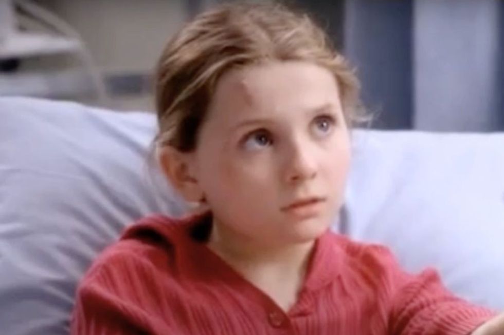 Abigail Breslin on grey's anatomy