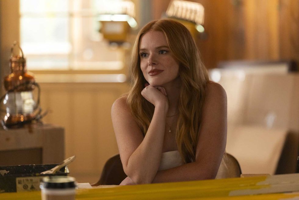 Abigail Cowen as Delilah every year after