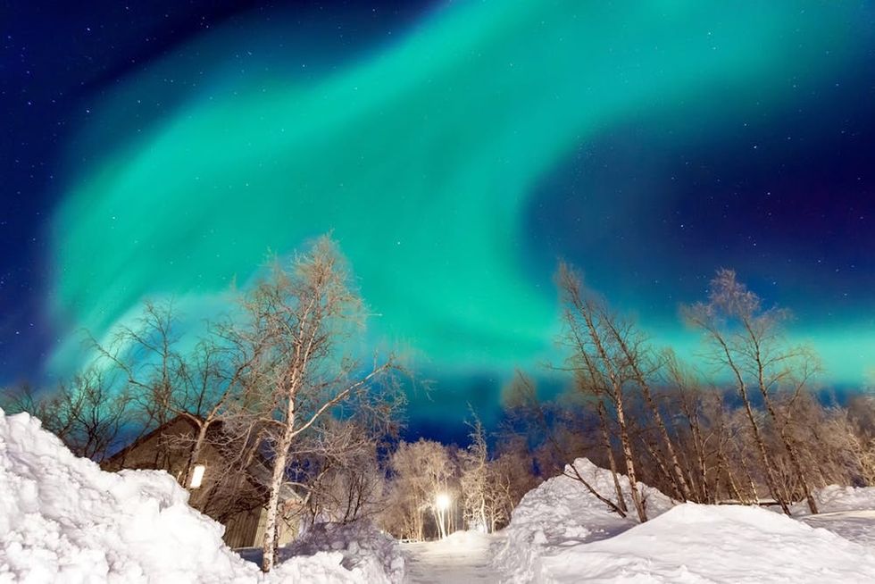 Abisko Sweden Northern Lights