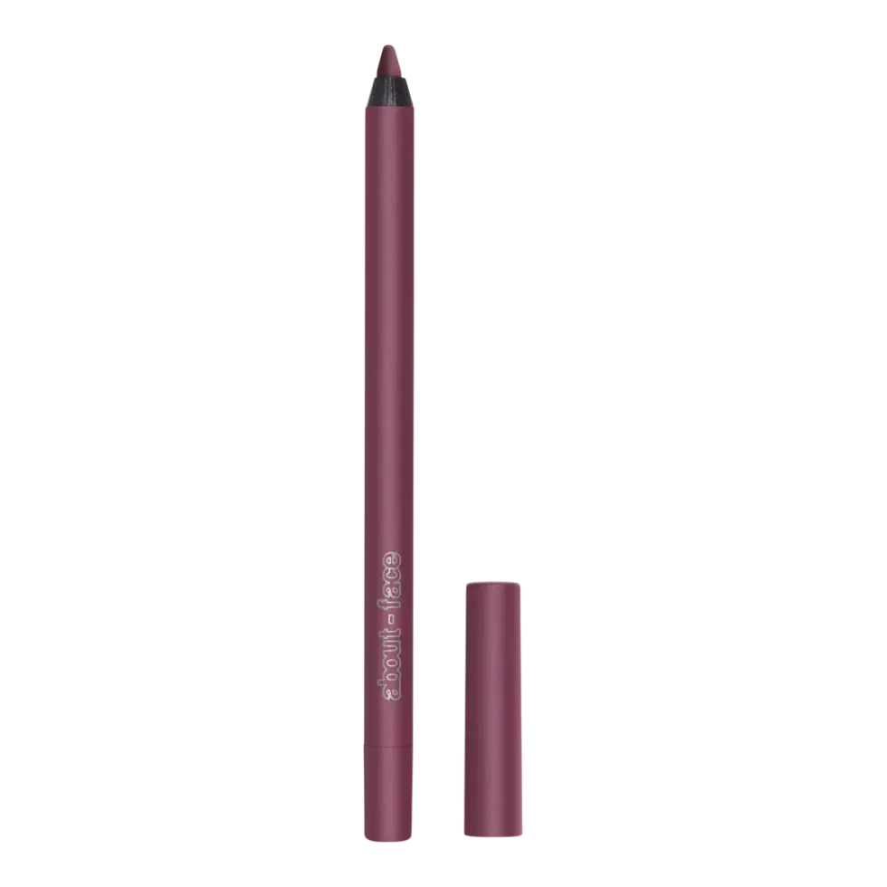 About Face Beauty Matte Fix Lip Pencil \u2014 Lockdown