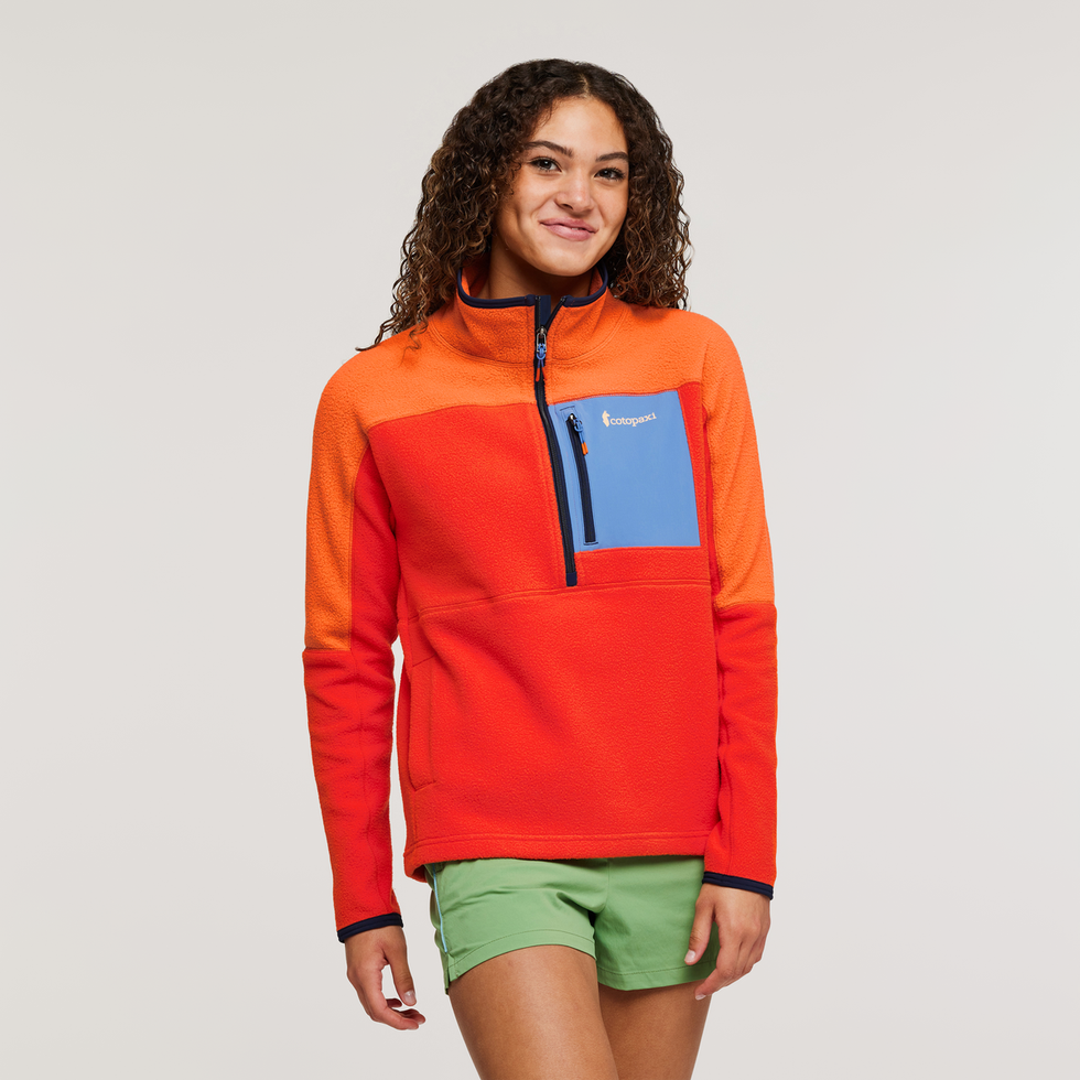 Abrazo Fleece Half-Zip Jacket