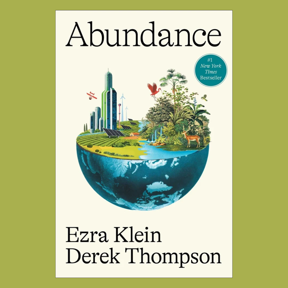 Abundance by Ezra Klein and Derek Thompson