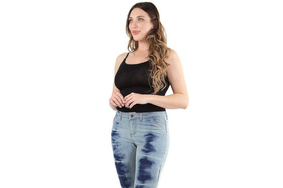 Acid-Wash Denim