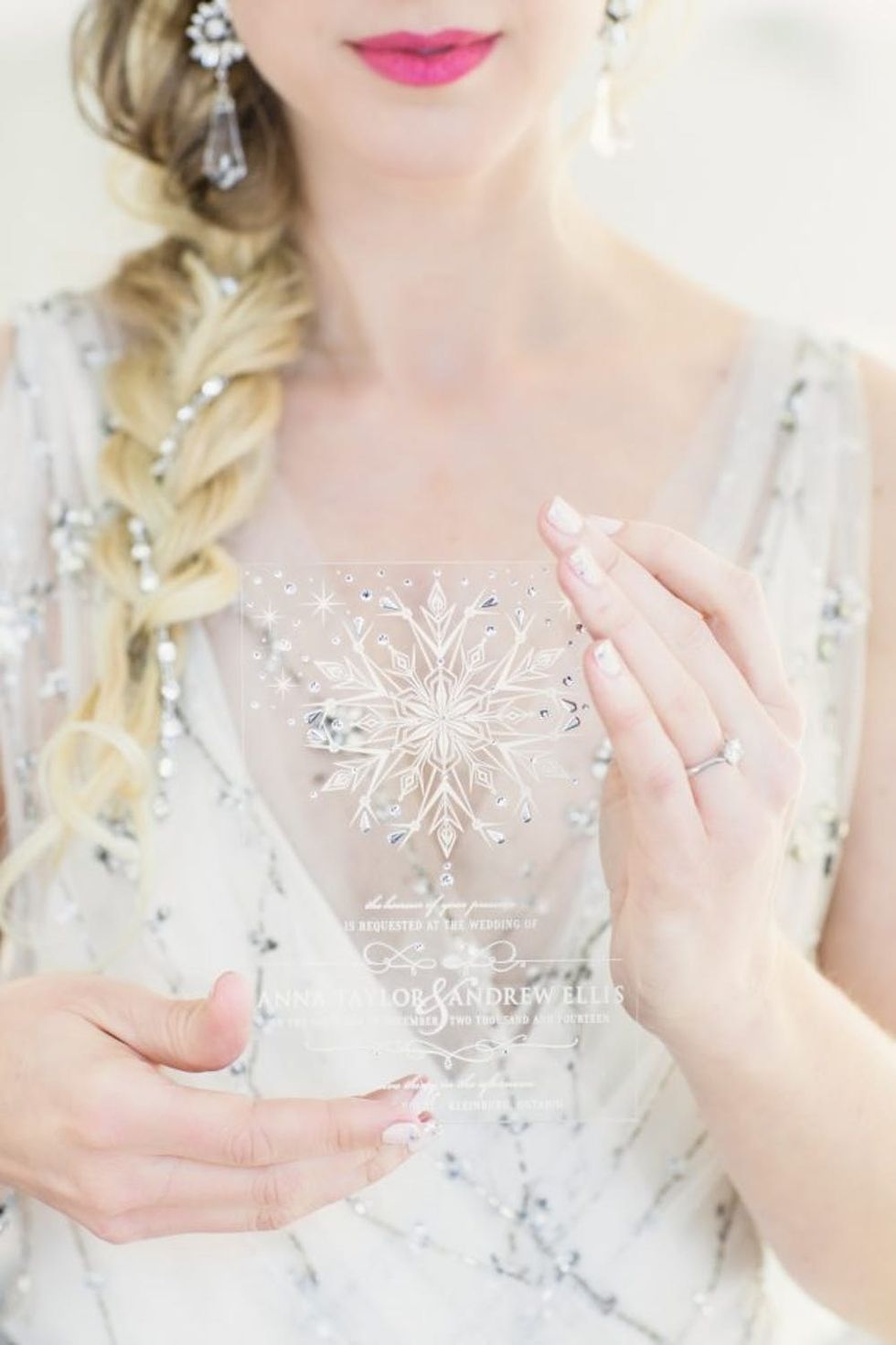 Acrylic Wedding Invitations