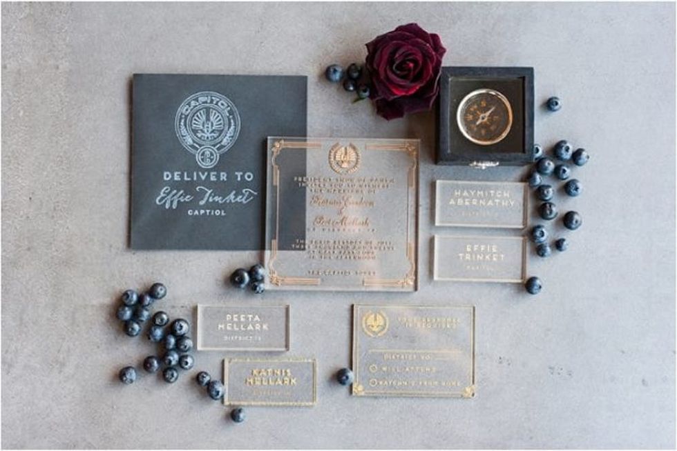 Acrylic Wedding Invitations