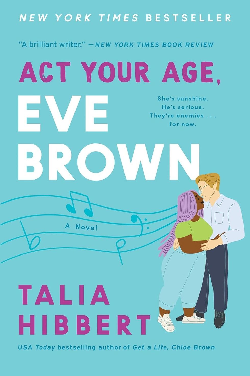 Act Your Age, Eve Brown by Talie Hibbert