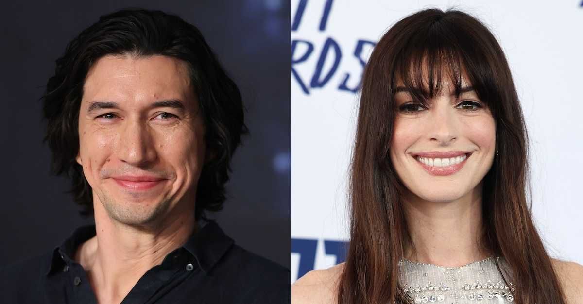 adam driver and anne hathaway alone at dawn ron howard