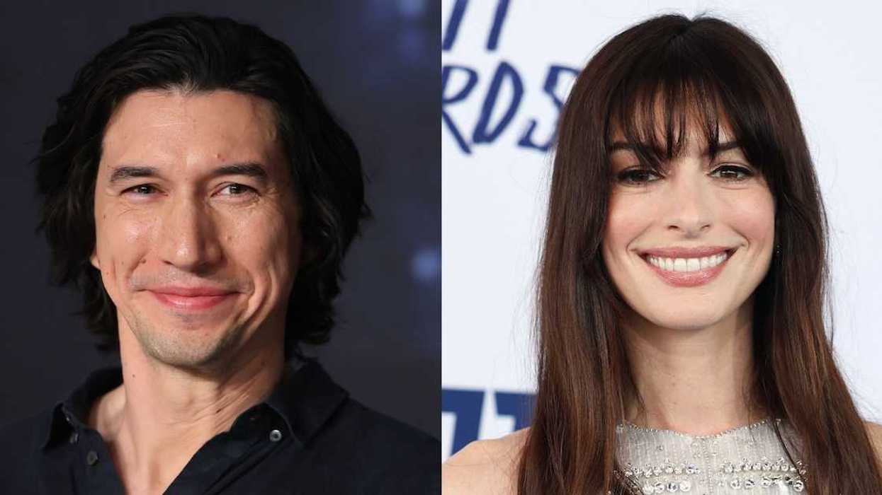 adam driver and anne hathaway