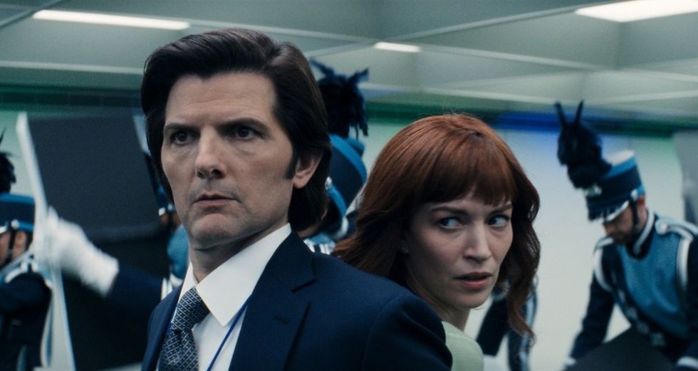 adam scott and britt lower in severance