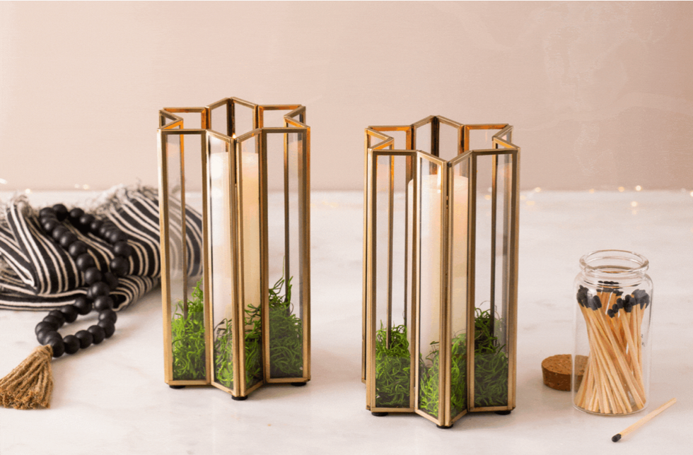 Adara Rituals Liora Hurrican Candle Holder