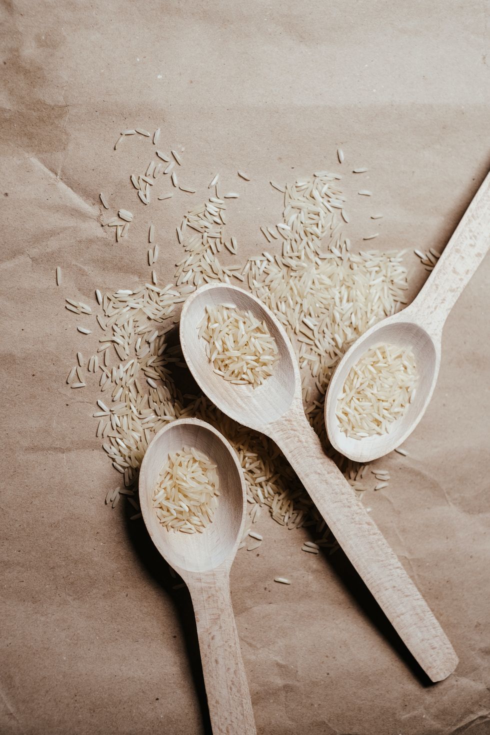 add pureed white rice to balance out salty food