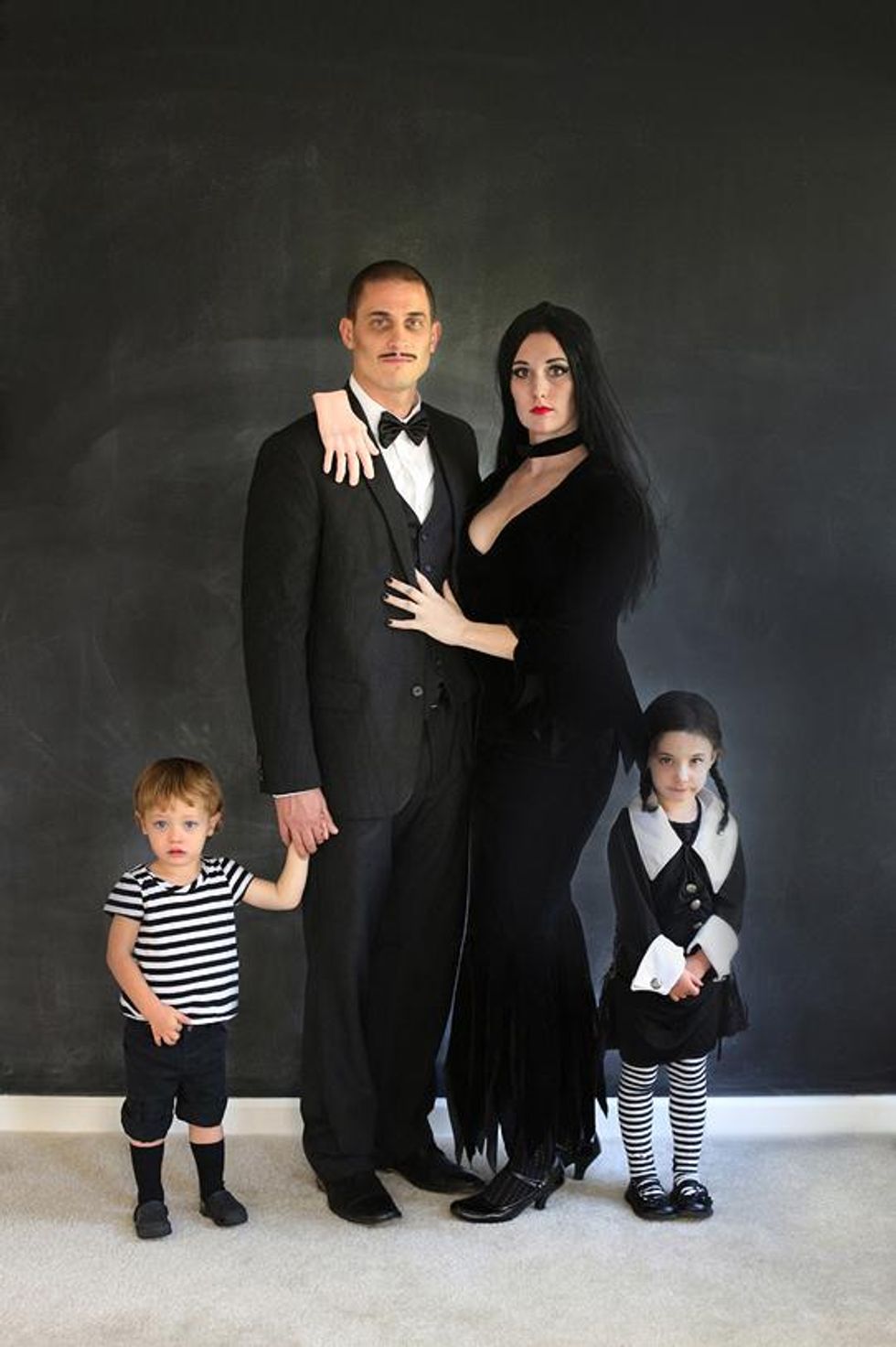 Addams Family costume