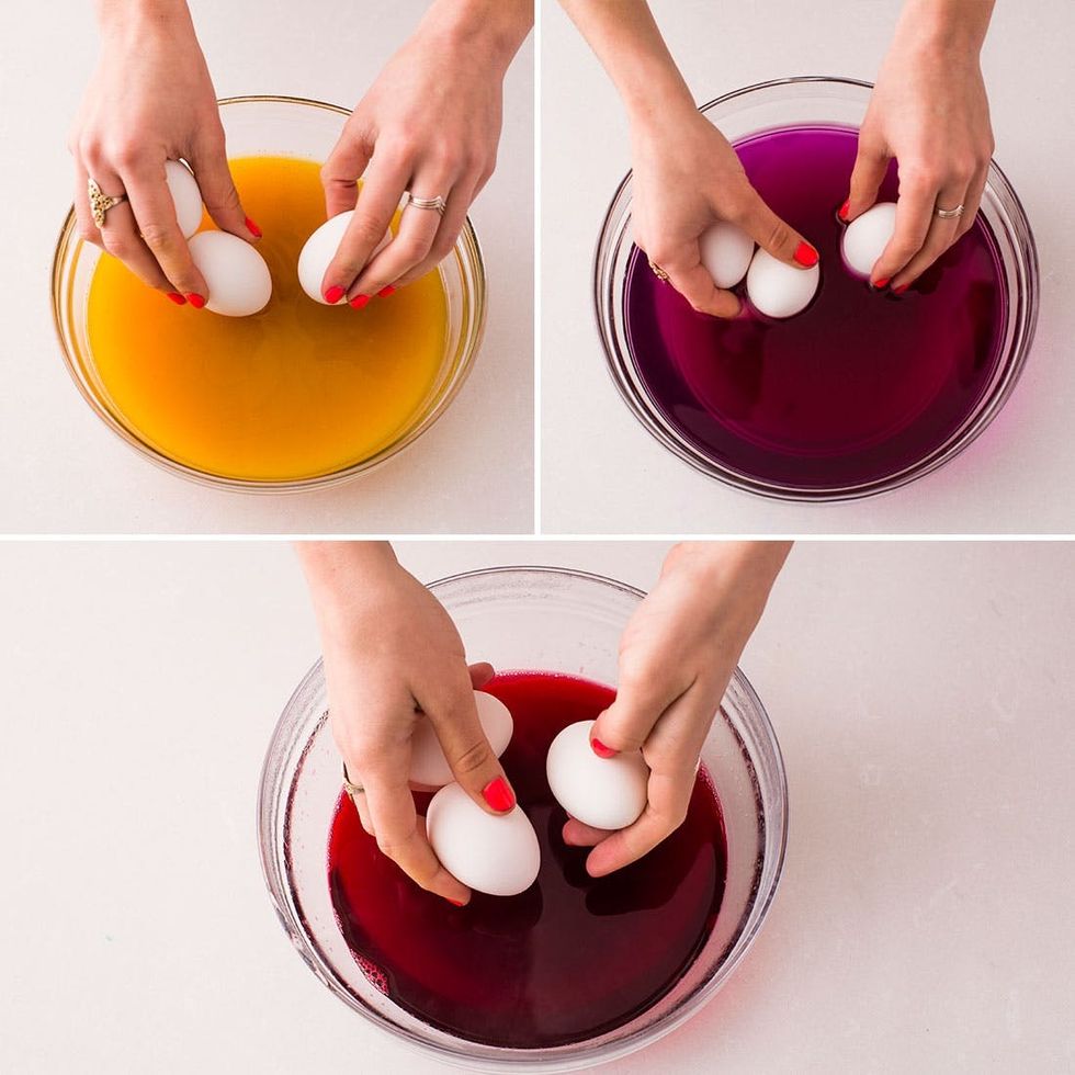 How to Make Natural Egg Dye from Vegetables Brit + Co