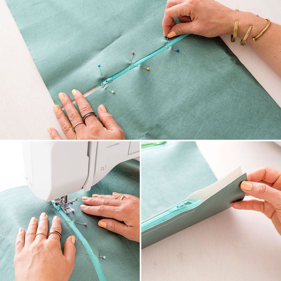 Adding-second-zipper