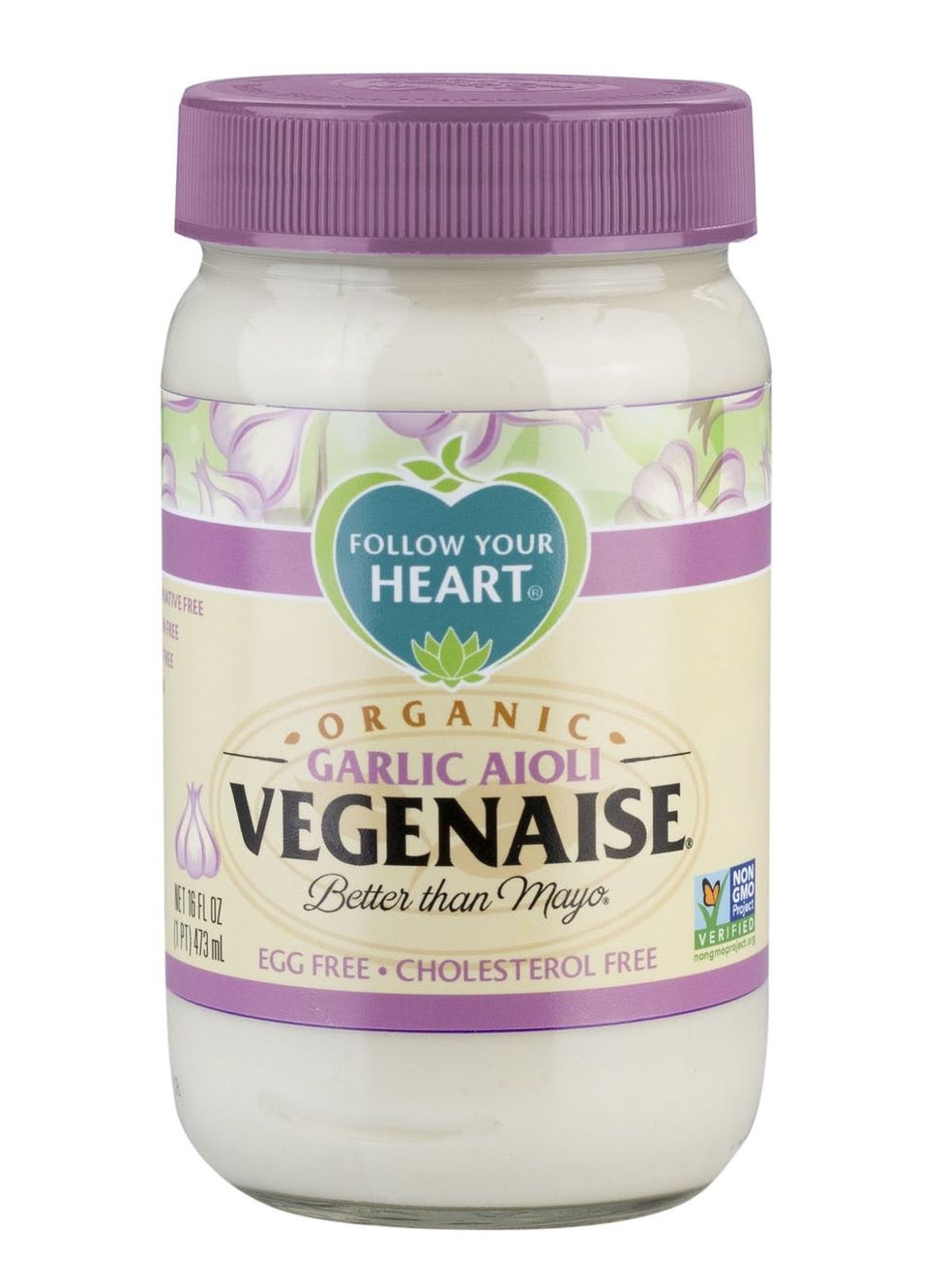 Adding to their line of popular vegan mayonnaise comes the new Garlic Aioli Vegenaise from Follow Your Heart.
