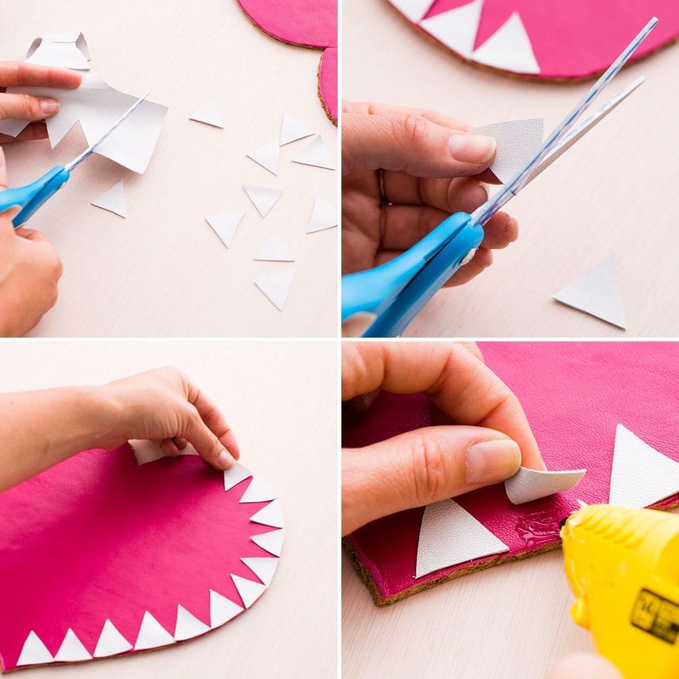 Adding-Triangles-to-Heart white claw on pink heart