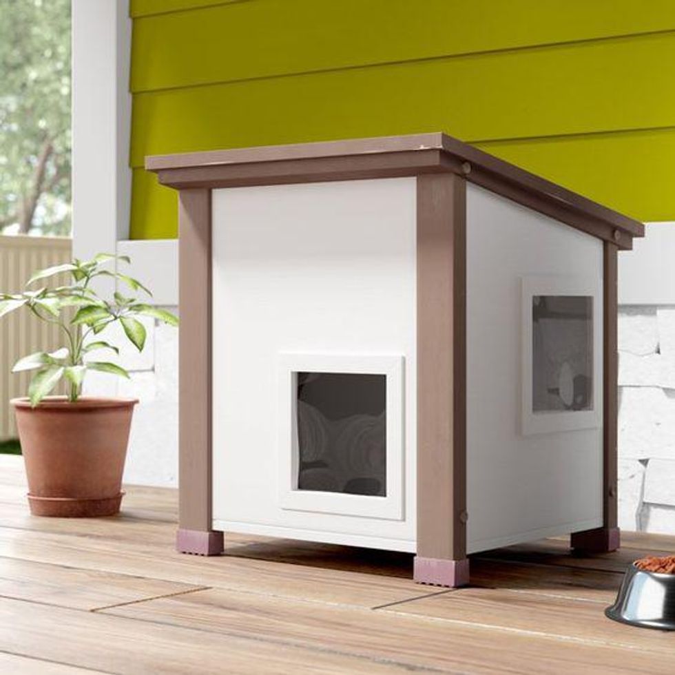 Adela Outdoor Cat House
