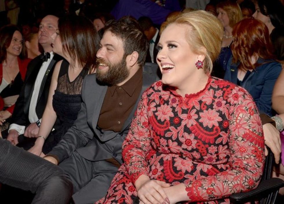 Adele and Simon
