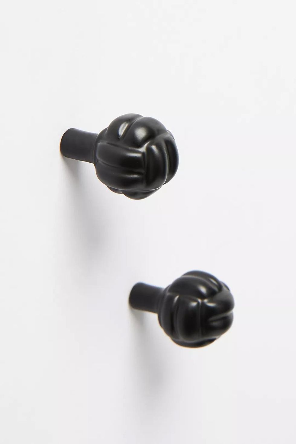 Adeline Knotted Ball Knobs, Set of 2