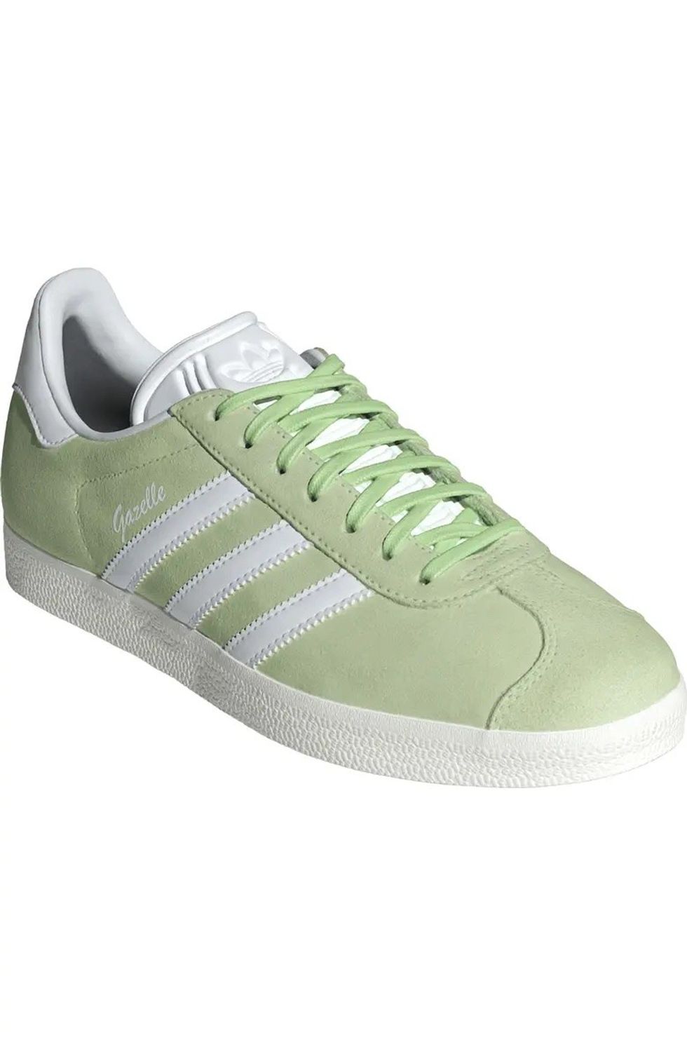 Adidas Gazelles in Green