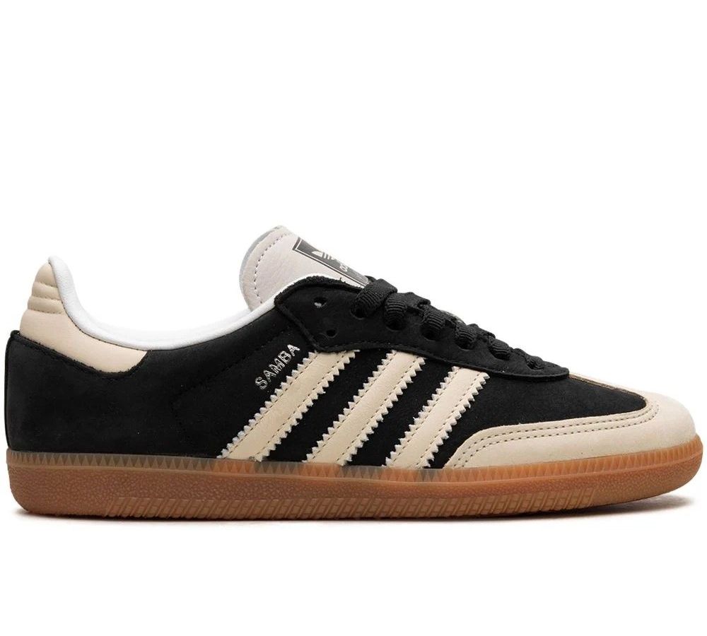 Adidas Samba Black and White