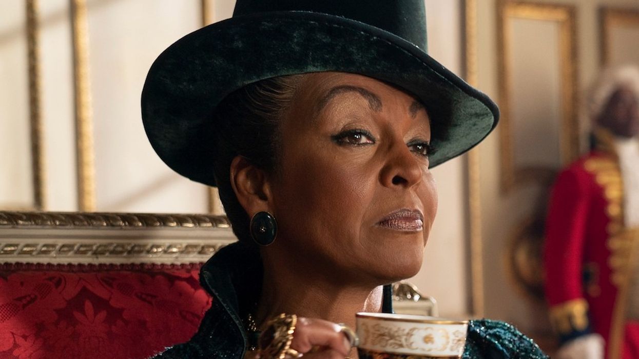 Adjoa Andoh bridgerton season 4 cast