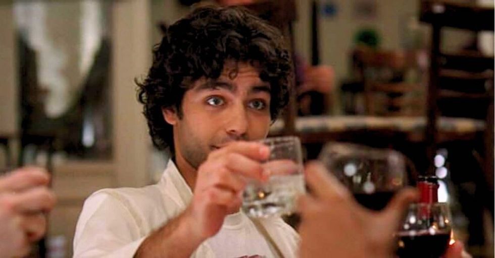 Adrien Grenier in The Devil Wears Prada