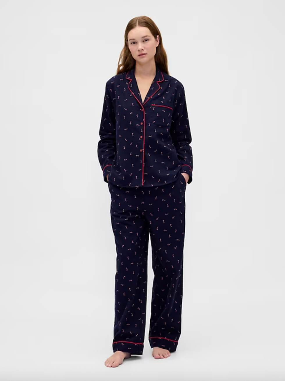 Adult Softest Flannel PJ Set